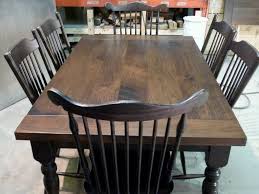 Pin By Susan England On Masa Rustic Dining Room Table Rustic Dining Table Dining Table Black