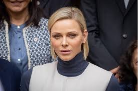 Prince albert ii of monaco and his wife princess charlene and their children prince jacques and princess gabriella during the inauguration of the christmas village in monaco on 3 december 2016. Charlene Von Monaco Brigitte De