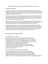 We did not find results for: Perbandingan Kehidupan Pada Masa Belanda Dengan Masa Sekarang