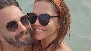 Las fotos de las vacaciones de Nazarena Vélez y su novio en Brasil