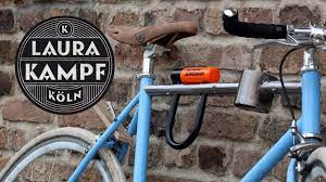 The instructions that come with it are cryptic. Laura S Bike Lock Holder Frame Integrated Youtube