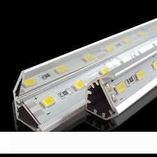2020 Smd 5730 Led Bar Light 12 Volt Led Light 36leds 0 5m 72leds 1m 144leds 2m Led Hard Strip With V Shaped Aluminum Channel Warm Cool Pure White From Mustore0829 6 04 Dhgate Com