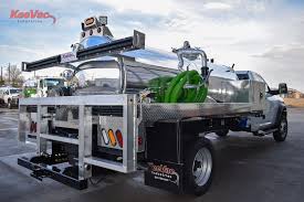 In Stock! Ram 1200 Gallon Portable Restroom Truck - Keevac Industries