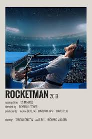 Beautifully handmade for you out of the finest materials and archival quality papers. Rocketman By Maja Indie Movie Posters Movie Poster Wall Iconic Movie Posters