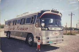 Dina Olimpico Omnibus De Mexico Autobuses Urbanos Camiones Grandes Autobus