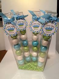 Baby Boy Shower Party Favor Gumball Tube Set Of 6 Etsy Baby Shower Party Favors Boy Baby Boy Shower Party Baby Shower Party Favors