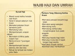 Haji dan umrah seumur hidup sekali diwajibkan bagi orang muslim merdeka lagi mukallaf dengan sesuatu yang menyampaikan dan 5. Haji Dan Umrah