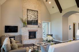 Highland Homes Light Farms Living Room Celina Tx Plan 292 Home New Homes Home Builders