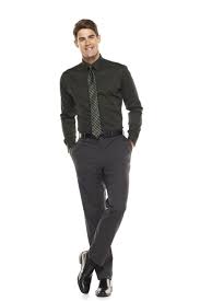 Mens Dress Shirts Tops Clothing Kohls Mens Shirt Dress Collar Shirts Menswear