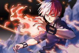 Check spelling or type a new query. Hd Wallpaper Todoroki Shouto Boku No Hero Academia Fire Magic Colorful Hair Wallpaper Flare