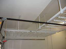 As ceiling clearance in each car is different, it is crucial to look at how much you want. Overhead Garage Bike Storage Diy Overhead Garage Storage Overhead Garage Storage Overhead Garage