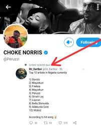 He has also joined peruzzi and newcomer cheque on a few tracks. Omah Lay Laycon Fireboy Dml Bella Shmurda Are All Better Than Wizkid Peruzzi