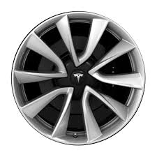 Our model s stock (oem) rims are reconditioned. The Tesla Model 3 Wheel And Tire Guide Complete Model 3 Wheel Specs T Sportline Tesla Model S 3 X Y Accessories