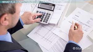 What Is A Computerized Accounting System Types Advantages Disadvantages Video Lesson Transcript Study Com