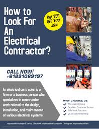 How To Look For An Electrical Contractor Contractors Electrical Jobs Electricity