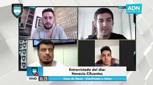 Horacio cifuentes tenis de mesa. Horacio Cifuentes Sel Argentina De Tenis De Mesa En Adn Deportivo 21 4 2021 Youtube