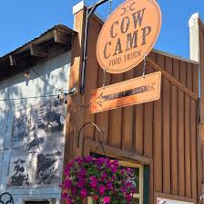 Cow Camp Food Truck and Catering — Restaurant food truck in Halfway, Oregon