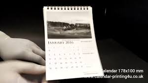 Desk Calendar For Year 2019 178 X 100 Mm Bulk Desk Calendar Printing Service In London For The Year Print Calendar Blank Calendar Template Custom Calendar
