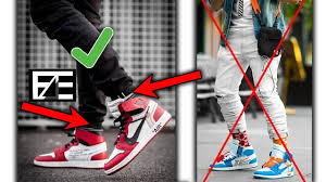 Do jordan 1s run big. How To Properly Style Jordan 1s Youtube