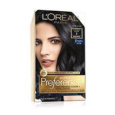 Bleaching hair involves using chemicals to strip the hair of its melanin, so that it appears lighter in colour. Permanent Jet Black Hair Dye Jet Black Hair Color L Oreal Paris