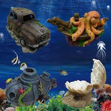 Check spelling or type a new query. Spring Park Submarine Decorative Octopus Submarine Fish Tank Landscaping Ornament Aquarium Resin Fish Tank Shrimp Landscape Kits Walmart Com Walmart Com