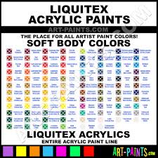 liquitex soft body acrylic paint colors liquitex soft body