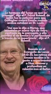 Origen de los Retiros de Emaús