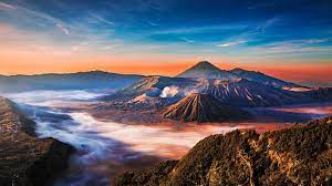 Lukisan gunung yang satu ini mungkin terbilang sangat mudah. Objek Wisata Gunung Bromo Potret Wisata Nusantara