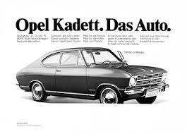 Opel Kadett Das Auto Quad Hd Vintage Advertisements Opel Advertising