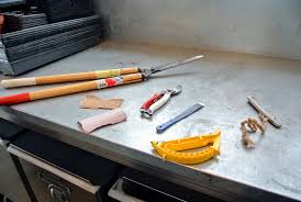 A garden shovel is a tool used for digging, lifting, and moving garden soil. Sharpening Gardening Tools At The Farm The Martha Stewart Blog