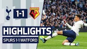 Tottenham tottenham vs vs watford watford. Highlights Spurs 1 1 Watford Youtube