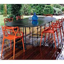 Chaises Masters Kartell Philippe Starck Eugene Quitllet Masters Chair Outdoor Chairs Design Kartell Masters Chair