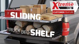 Allow extra space to handle new tools and other acquisitions. How To Video Features A Sliding Truck Bed Shelf