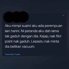 Untuk bermimpi seorang suami dengan wanita lain di atas katil bermakna. Siakap Keli Press Apelah Nasib Kita Ni Kredit Twitter Adaazam Facebook