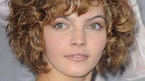To get the look ask your stylist for dramatic layered full bangs that sit right below the brow. How To Make Thin Curly Hair Look Thicker The Skincare Edit