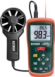 Extech AN200-NIST Anemometer / Air Flow - Type (anemometer ...