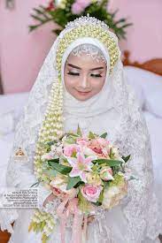 Bagi pengantin jawa yang ingin tetap menampilkan adat jawa juga. Wedding Hijab Syar I Jogja 17 Foto Pengantin Muslimah Jawa Cantik Pernikahan Firda Toni Foto Pengantin Pengantin Pernikahan