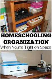 In this activity, you will create a homeschool workspace to help you be successful and organized with online learning. Homeschooling In A Small Space Look We Re Learning