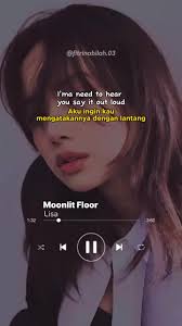 Moonlit Floor Lisa 和訳