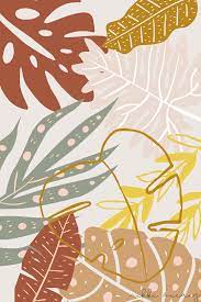 Autumn Leaves Digital Print Download Shop Nikki Mccaig Art Wallpaper Abstract Art