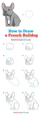 In this collapse, i'm going to be taken you guys through how i approach the drawing of a french bulldog. How To Draw A French Bulldog Really Easy Drawing Tutorial