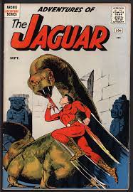ADVENTURES OF THE JAGUAR #1 6.0 | Reece's Rare Comics