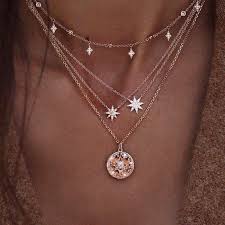 We did not find results for: Amazon Com Beryuan Neckless For Women Rhinestones Gold Sun Pearl Star Necklace For Woman Teens Trendy Necklaces Beauty Personal Care