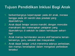 Sekitar bulan februari 2019 14 anak di. Materi Kuliah Pendidikan Inklusi Ppt Download