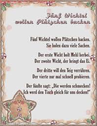 Fingerspiel Funf Wichtel Wollen Platzchen Backen Backen Endedesjahreskindergartenlieder Fingerspiel Funf Kindergartensongseltern Kind Fingerspiel Weihnachten Gedicht Weihnachten Und Fingerspiele
