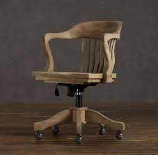 office chair wood office chair vintage office chair wooden office chair