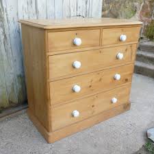 A chest of drawers is a practical piece of furniture that offers storage and caters for the organisation of your everyday items. A Large Victorian Pine Chest Of Drawers Antiques Atlas
