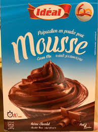Preparztion En Poudre Pour Mousse Ideal 125 G