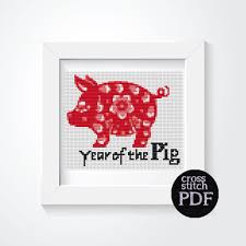 With over 200 designs, you'll find something here that is perfect for your next cross stitch project. Year Of The Pig Cross Stitch Pattern The Art Of Cross Stitch