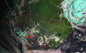Tropical cyclone eloise has hit mozambique, bringing rain and powerful winds of around 130 kilometers per hour. Xmoevcaxhqucrm